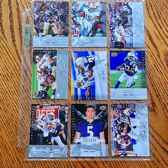 NFL Trading Card Collection - Picture 4 of 16